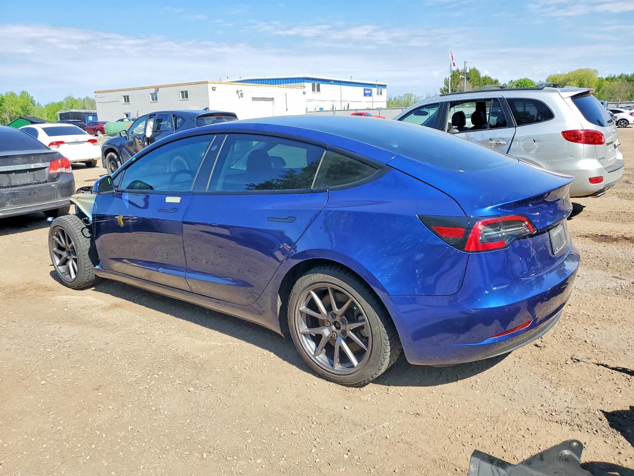 5YJ3E1EA7MF853525 · 2021 TESLA MODEL 3 · 2/12