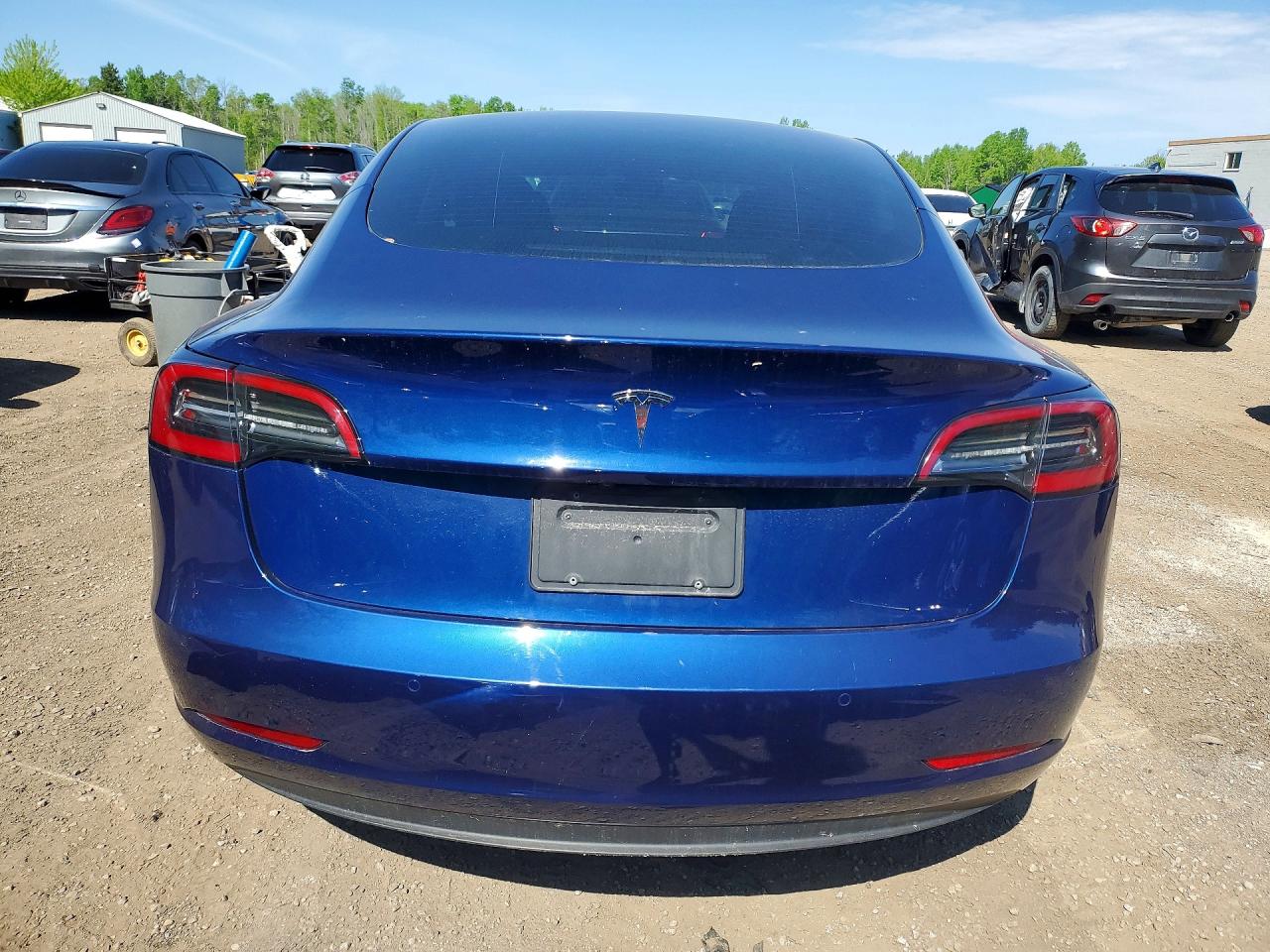 5YJ3E1EA7MF853525 · 2021 TESLA MODEL 3 · 6/12