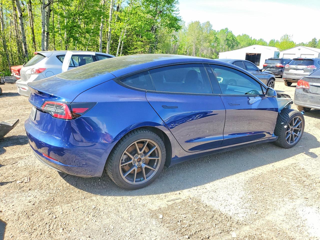 5YJ3E1EA7MF853525 · 2021 TESLA MODEL 3 · 3/12