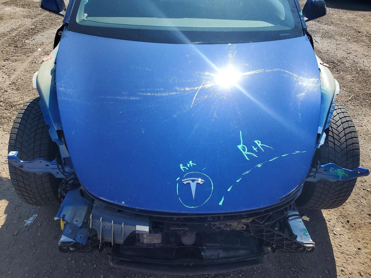 5YJ3E1EA7MF853525 · 2021 TESLA MODEL 3 · 11/12