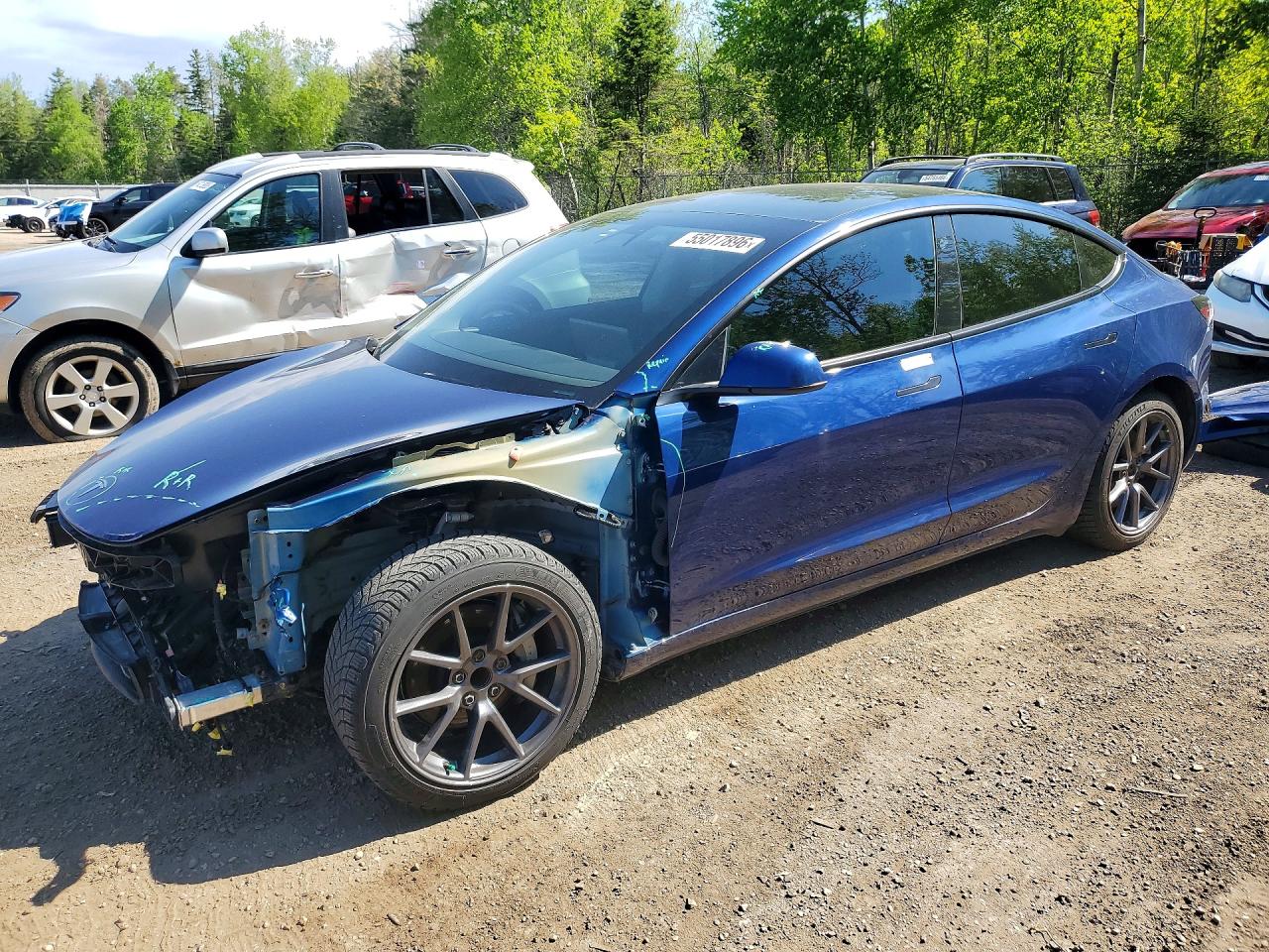 5YJ3E1EA7MF853525 · 2021 TESLA MODEL 3
