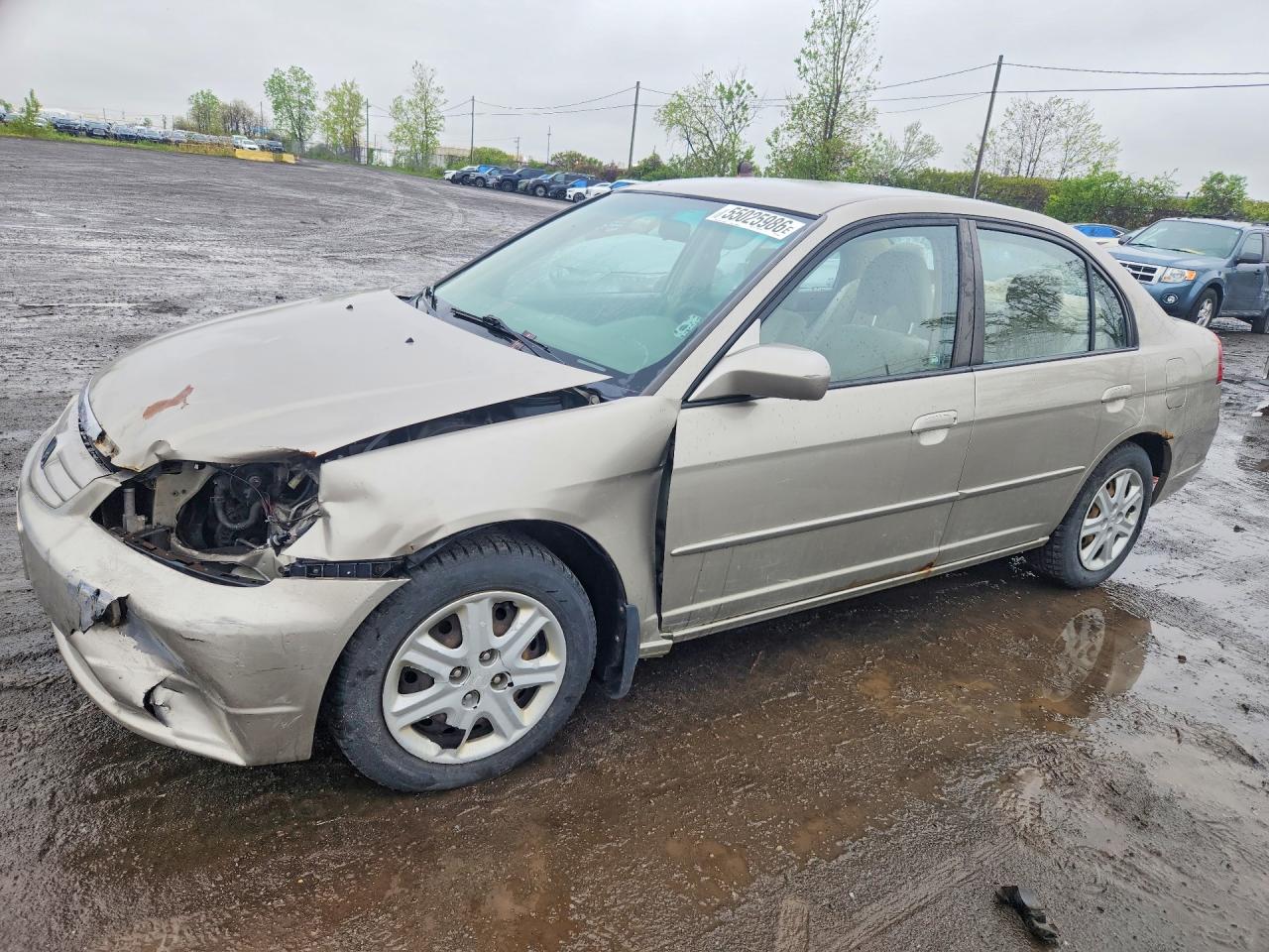 2HGES16603H****** · 2003 HONDA CIVIC