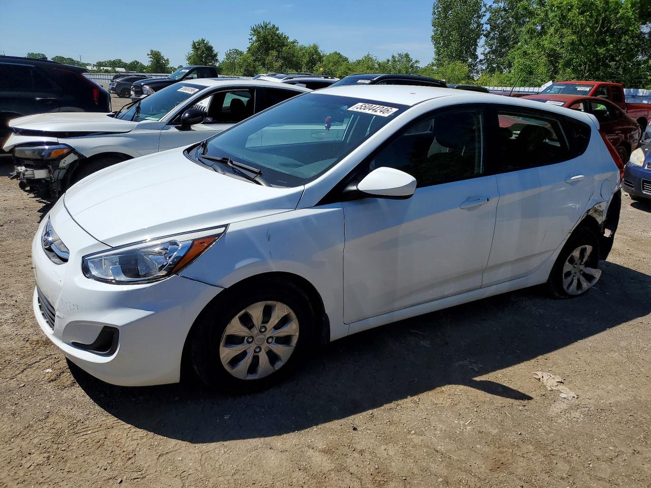 KMHCT5AE5HU351546 · 2017 HYUNDAI ACCENT