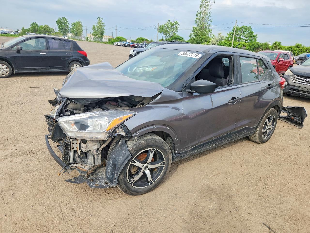3N1CP5CU8KL534988 · 2019 NISSAN KICKS
