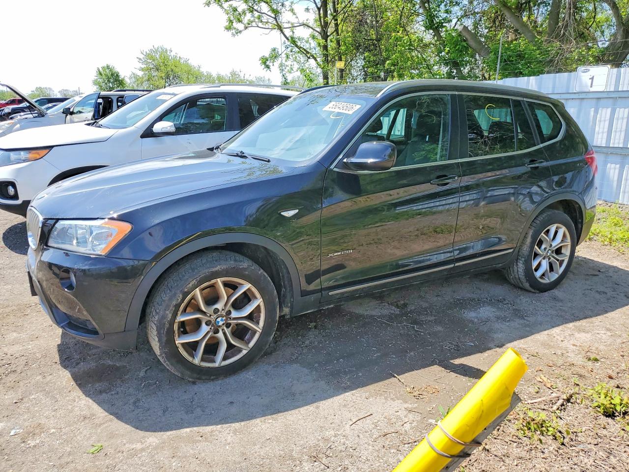 5UXWX9C5XE0D37656 · 2014 BMW X3