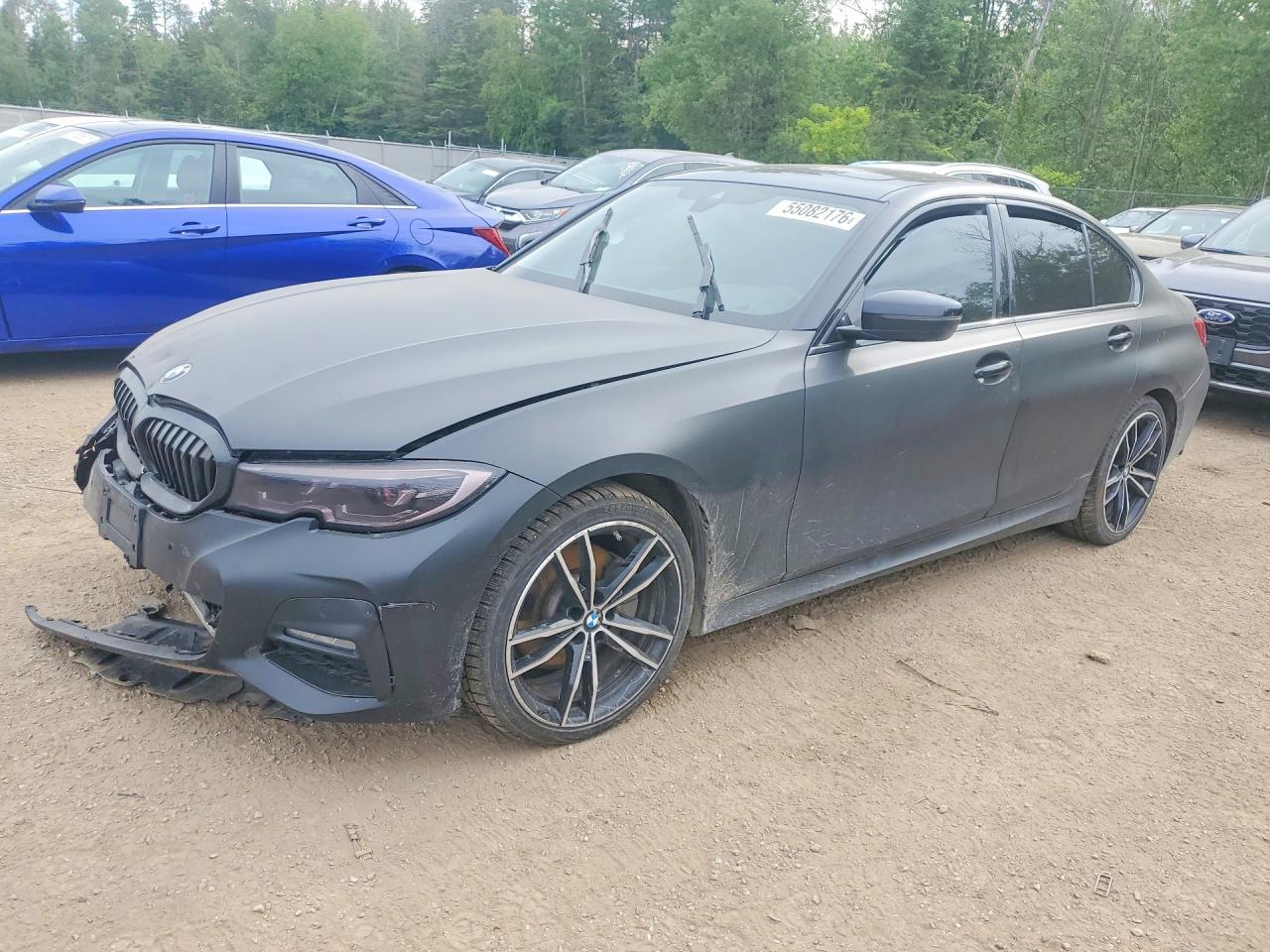 3MW5R7J02L8B10963 · 2020 BMW 330XI