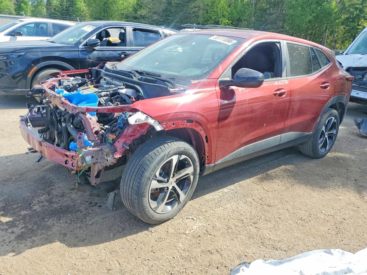 KL77LGE24RC000391 · 2024 CHEVROLET TRAX