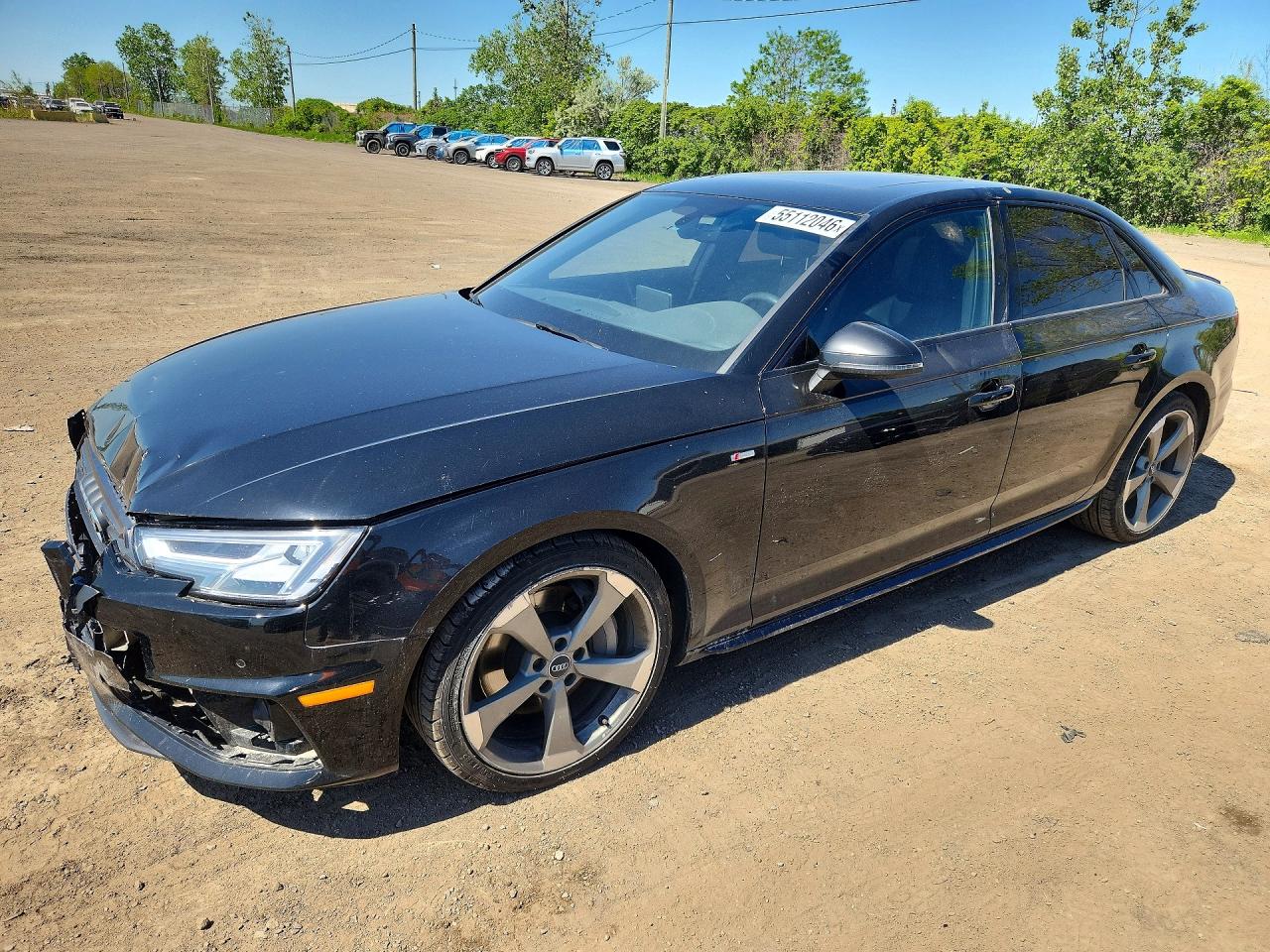 WAUENAF41KA074738 · 2019 AUDI A4