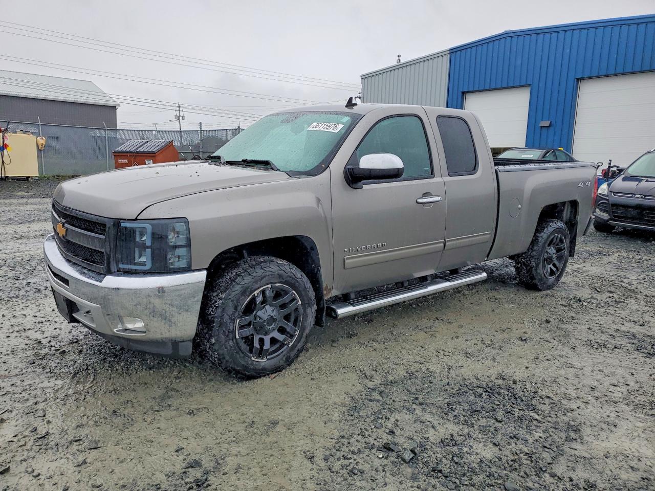 1GCRKSE76CZ330261 · 2012 CHEVROLET SILVERADO