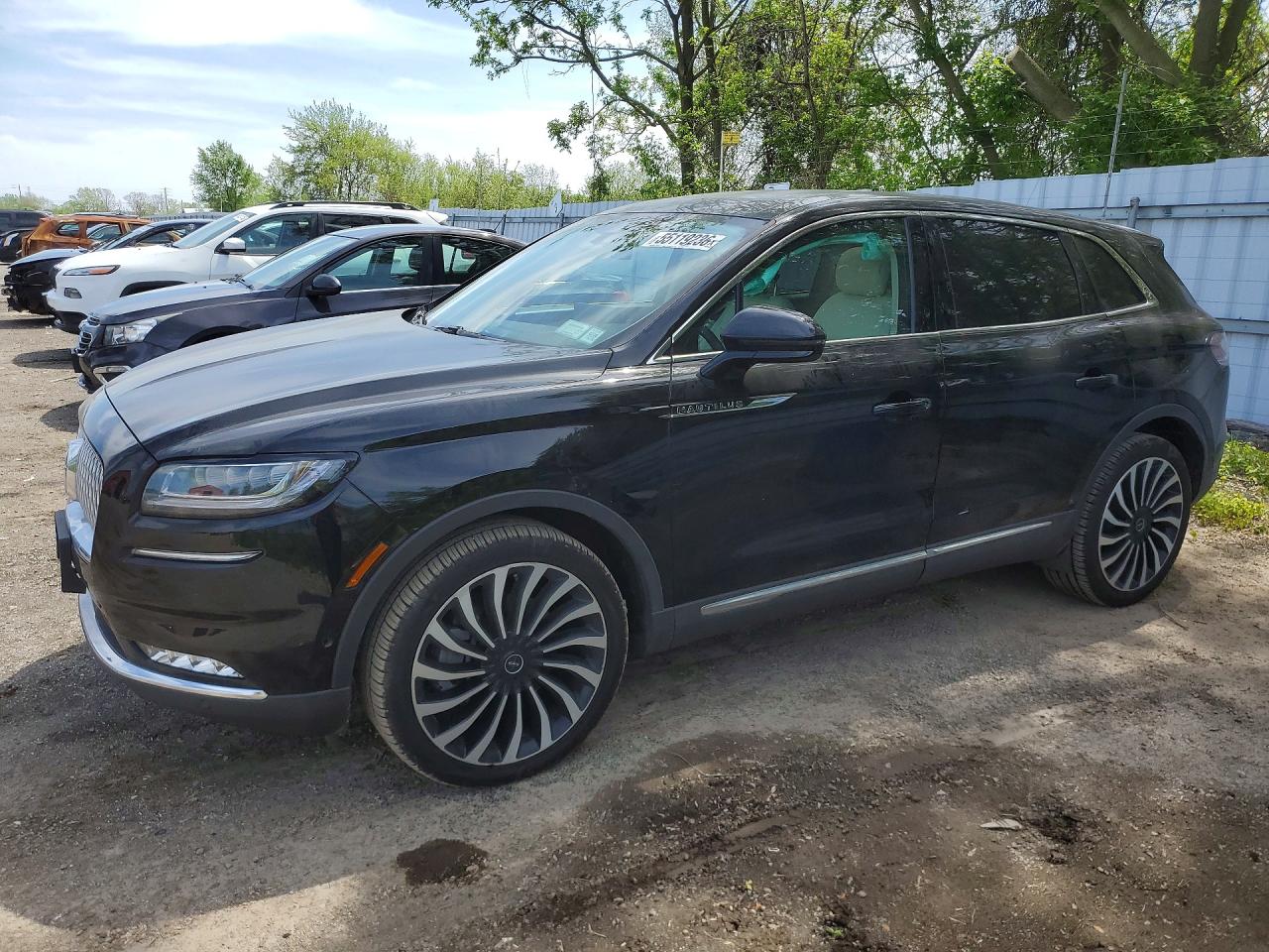 2LMPJ9JP1MBL04504 · 2021 LINCOLN NAUTILUS