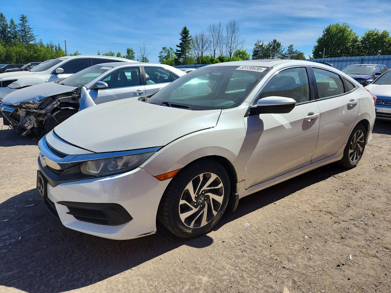 2HGFC2F7XGH014917 · 2016 HONDA CIVIC