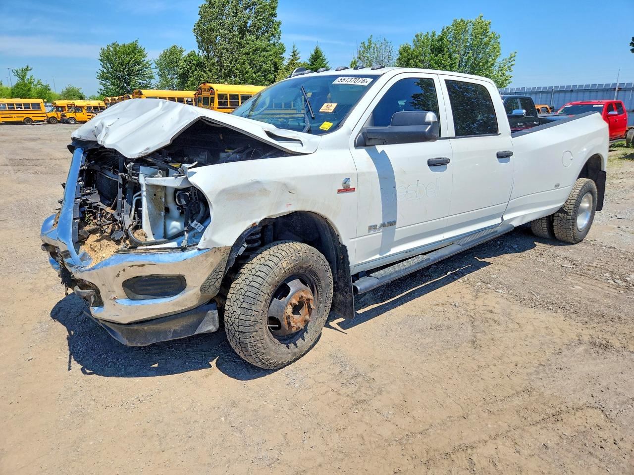 3C63RRGL7KG605355 · 2019 RAM 3500