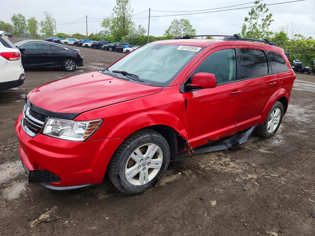 3C4PDCAB9CT333700 · 2012 DODGE JOURNEY