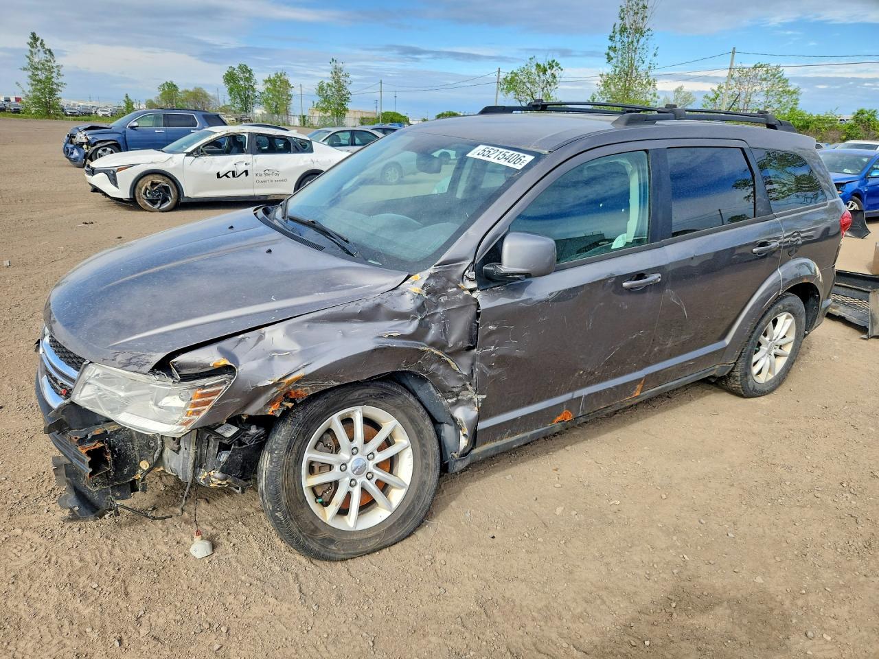 3C4PDCCG2DT613050 · 2013 DODGE JOURNEY