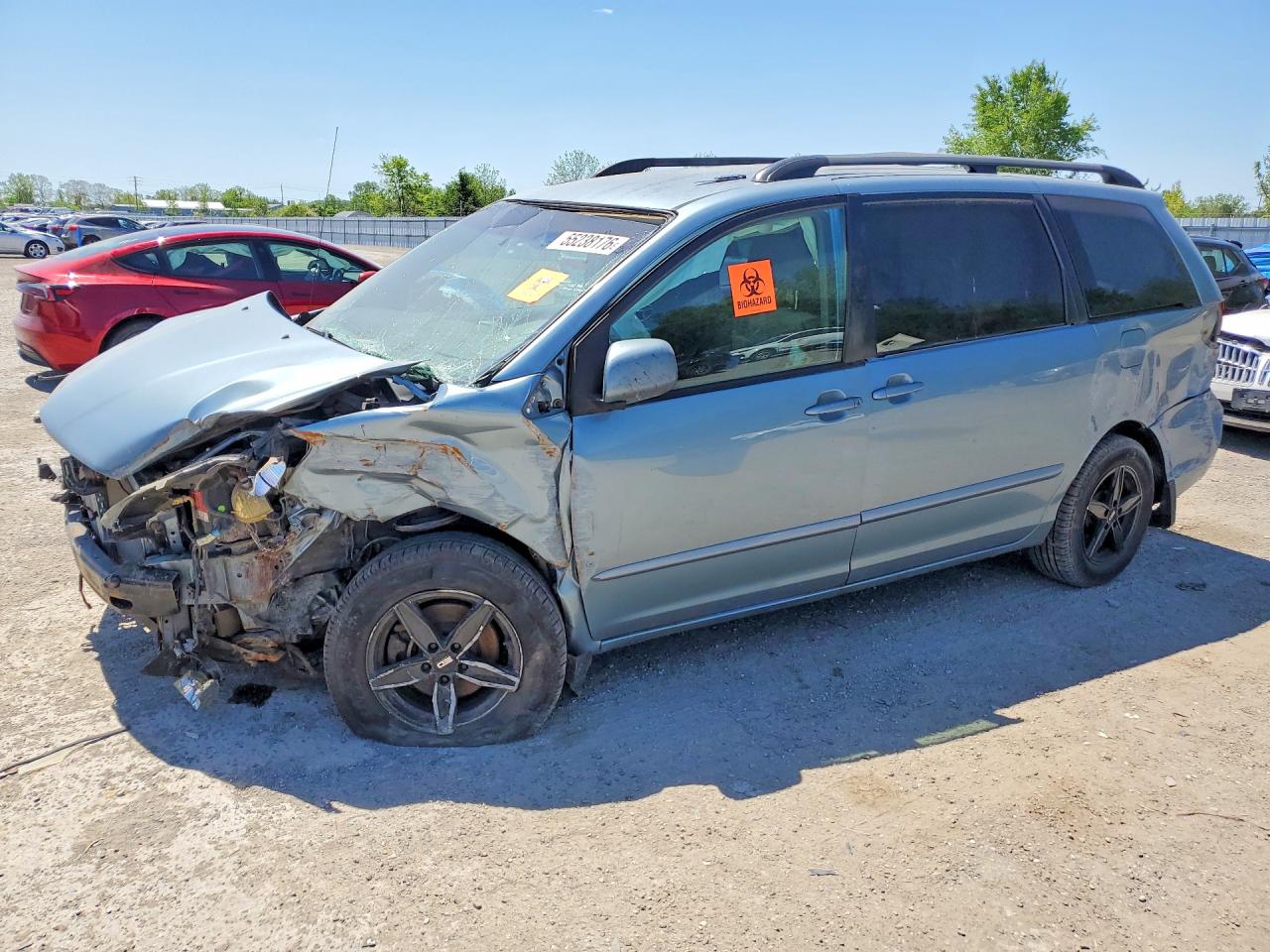 5TDZK23C67S021557 · 2007 TOYOTA SIENNA