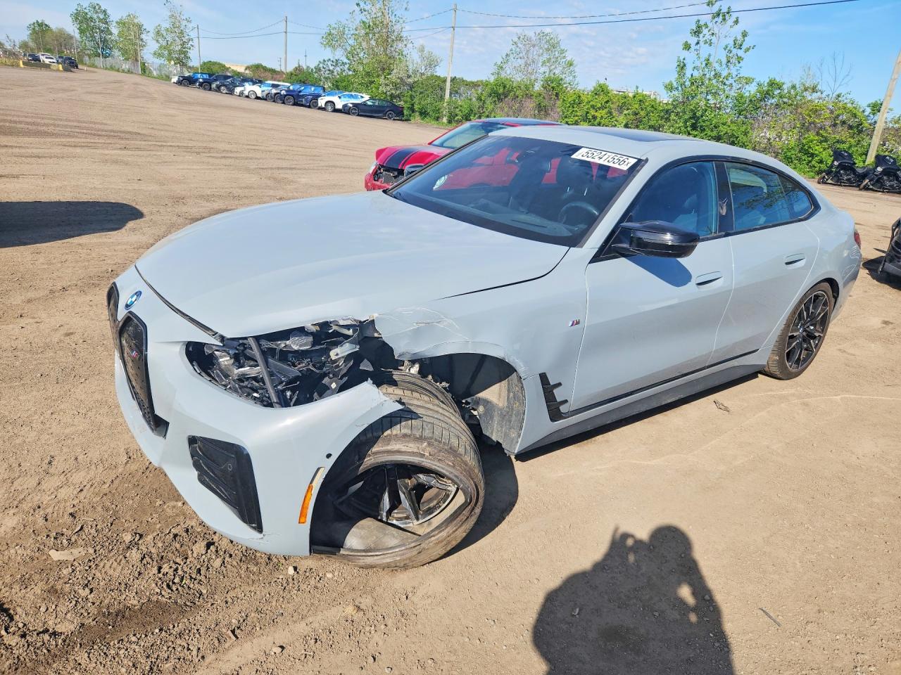 WBY33AW07RFT23696 · 2024 BMW I4