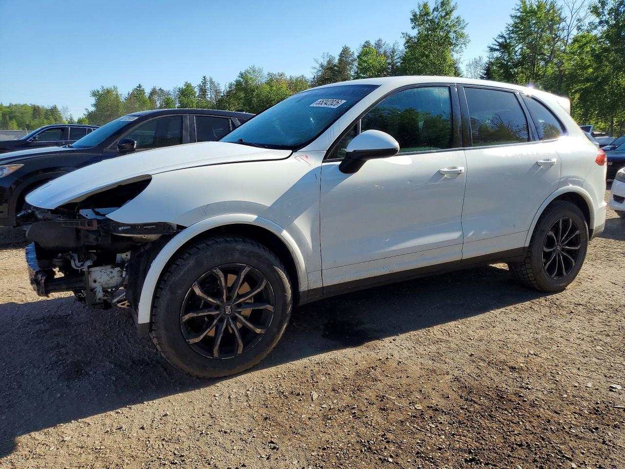 WP1AA2A25HKA81511 · 2017 PORSCHE CAYENNE