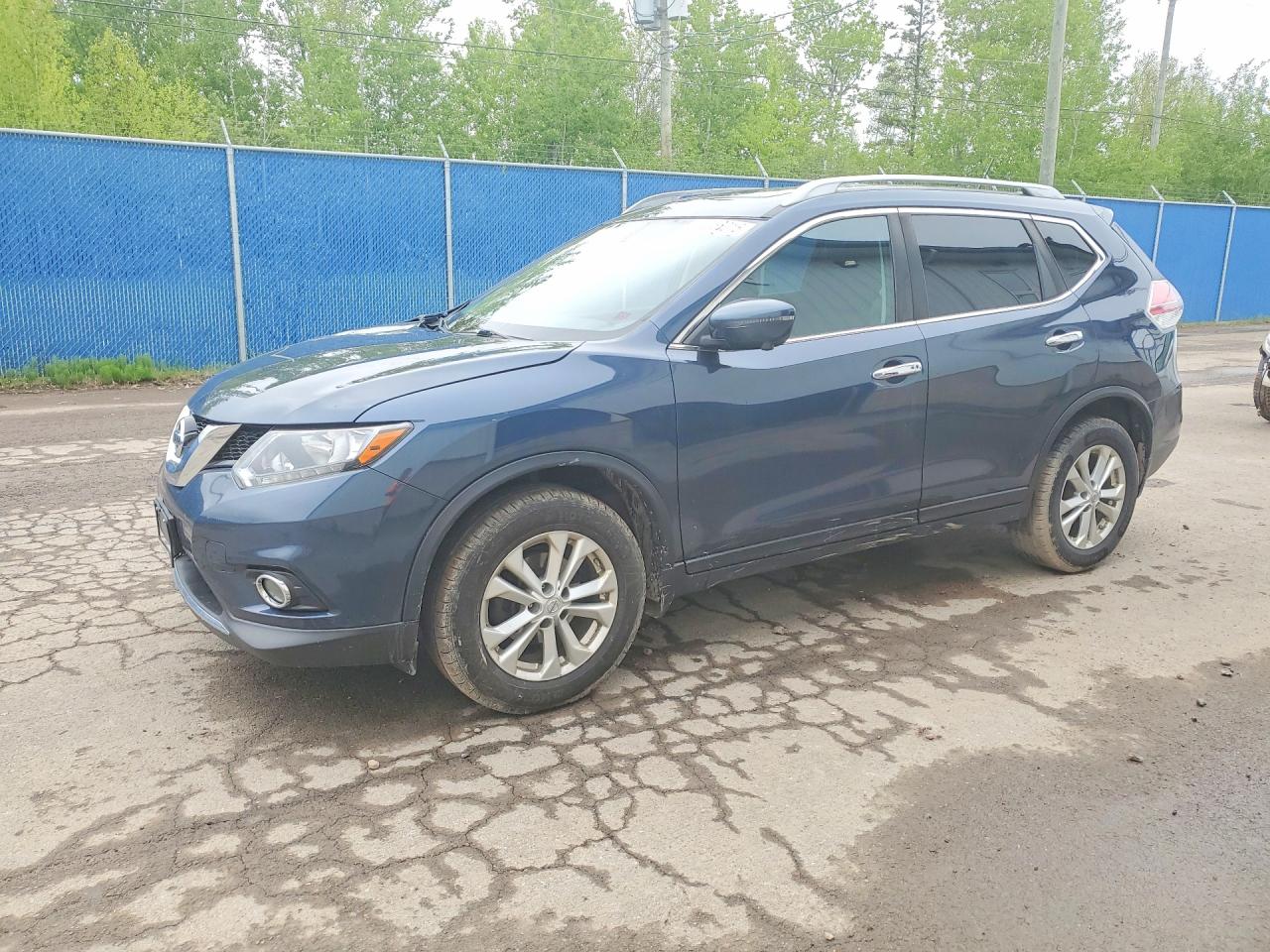 5N1AT2MV7GC794528 · 2016 NISSAN ROGUE