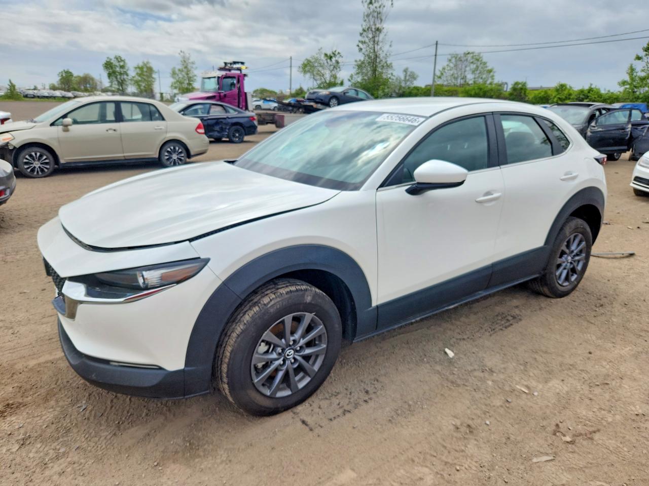 3MVDMBBM5SM861187 · 2025 MAZDA CX-30