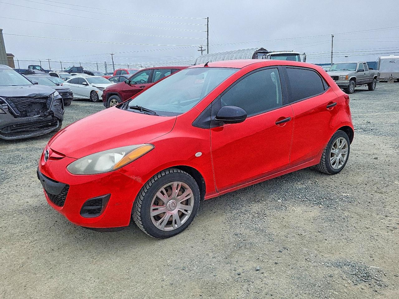 2012 MAZDA MAZDA2