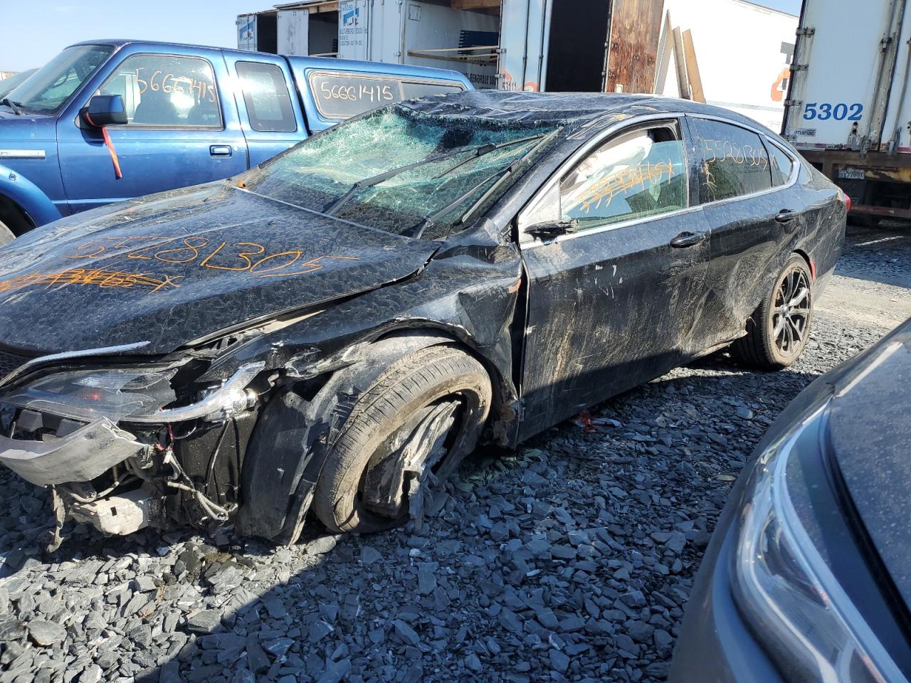 1C3CCCFB9GN156179 · 2016 CHRYSLER 200