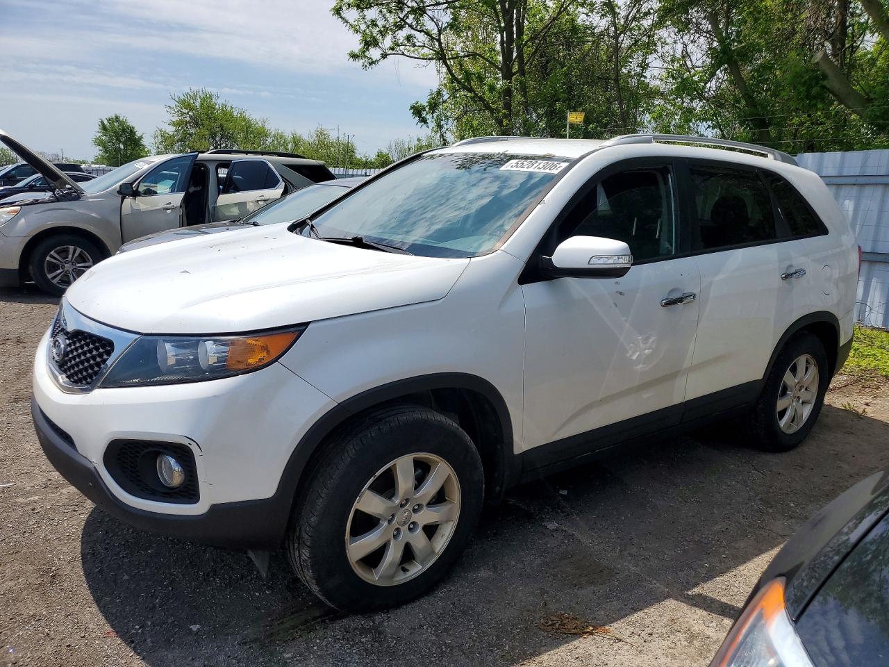 5XYKT3A6XDG411023 · 2013 KIA SORENTO