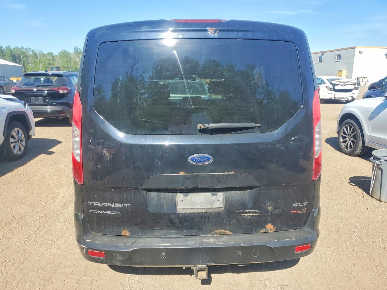 NM0GE9F79E1162829 · 2014 FORD TRANSIT CONNECT · 6/13