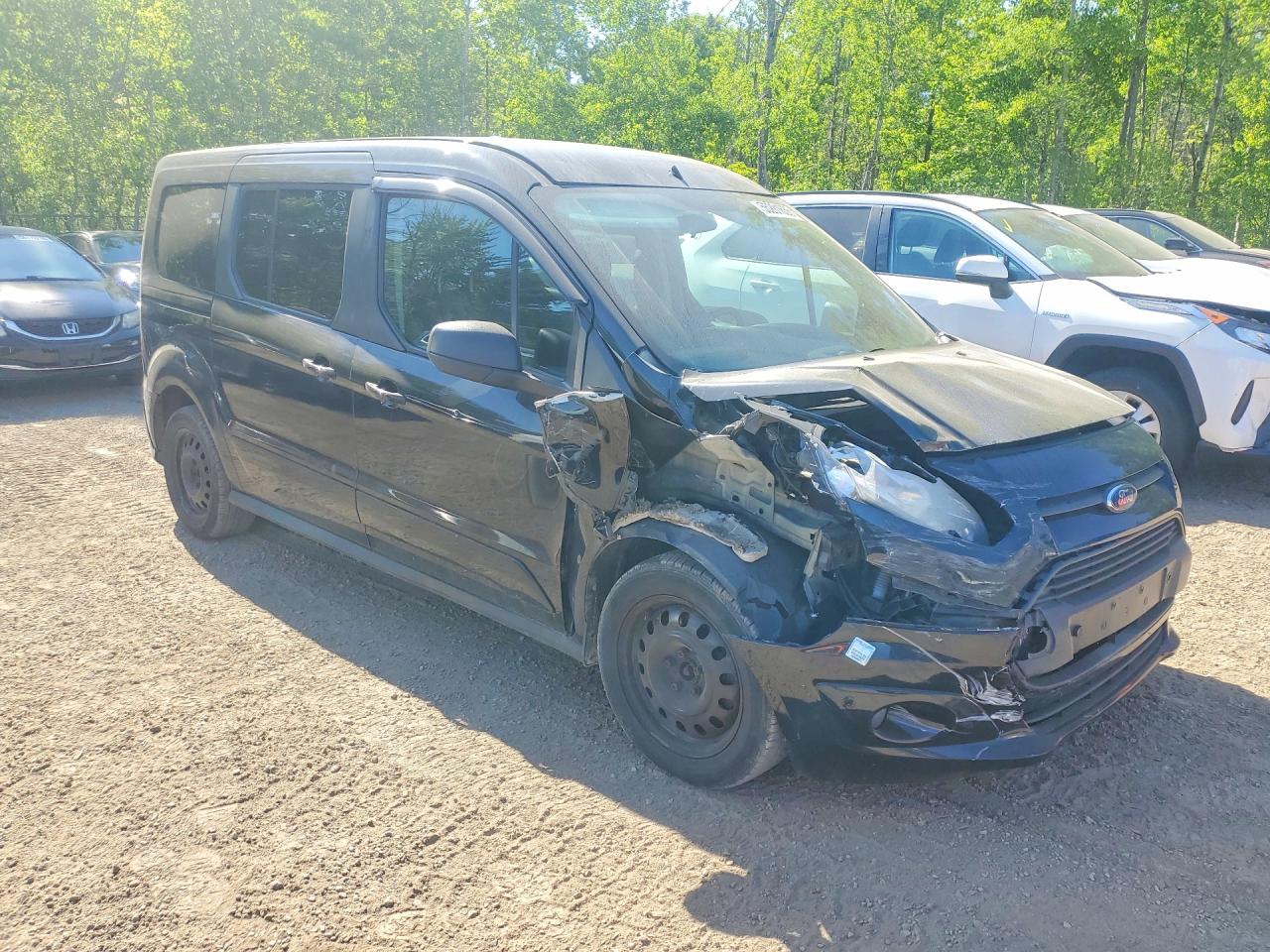 NM0GE9F79E1162829 · 2014 FORD TRANSIT CONNECT · 4/13