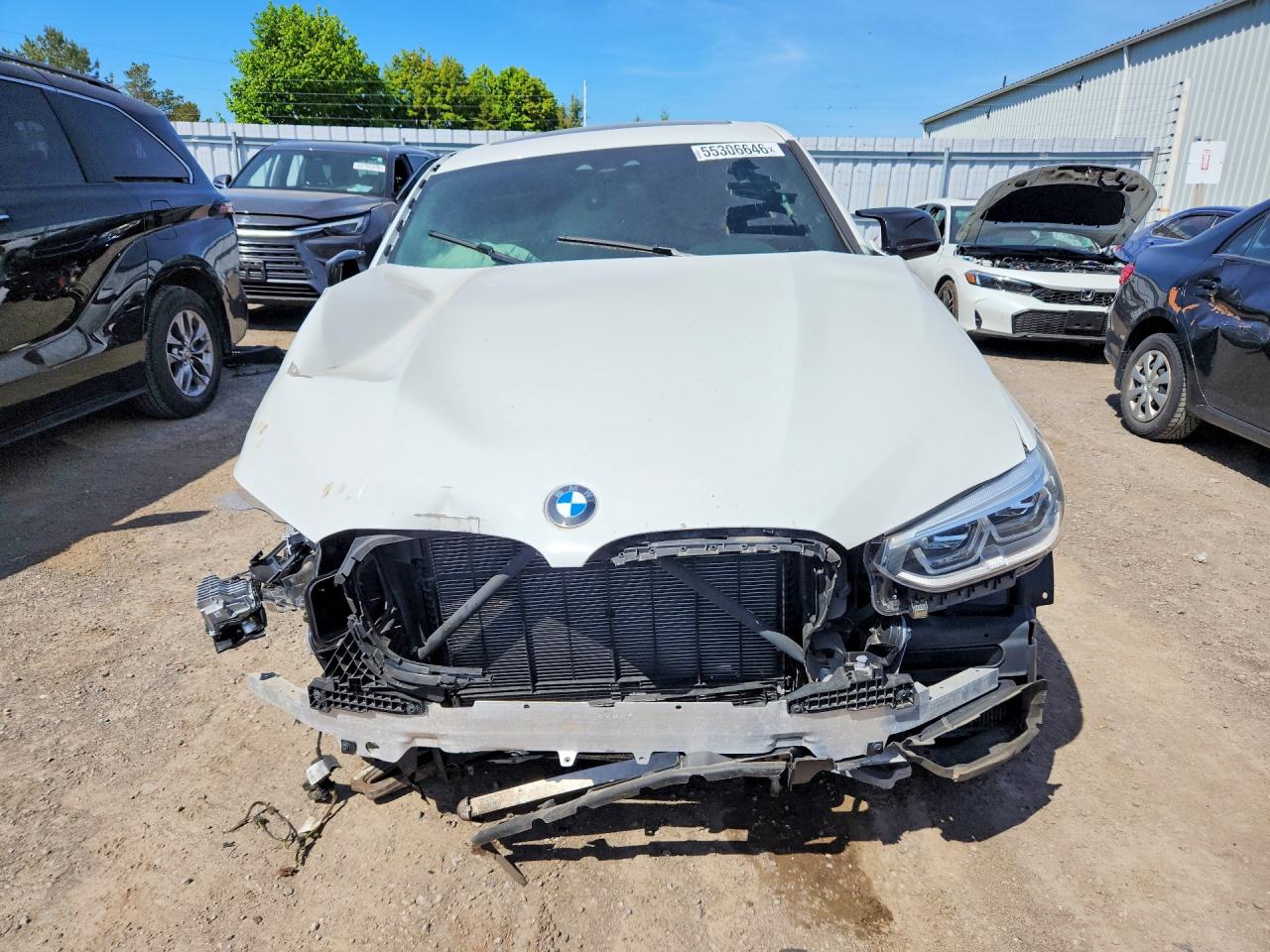 5YMUJ0C00M9E73161 · 2021 BMW X4 · 5/14
