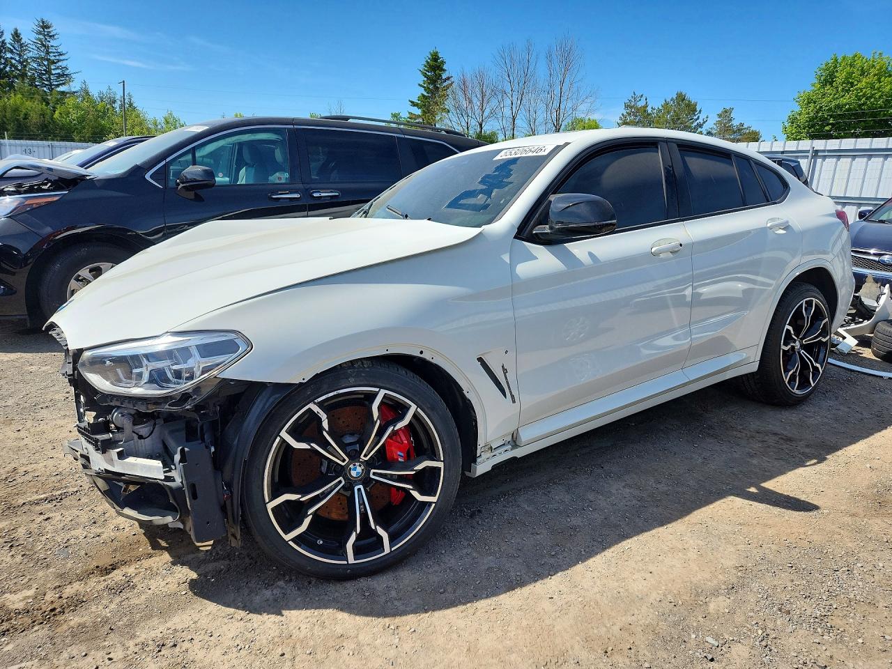 5YMUJ0C00M9E73161 · 2021 BMW X4
