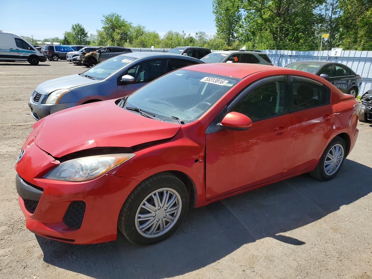 JM1BL1UF5D1759702 · 2013 MAZDA 3