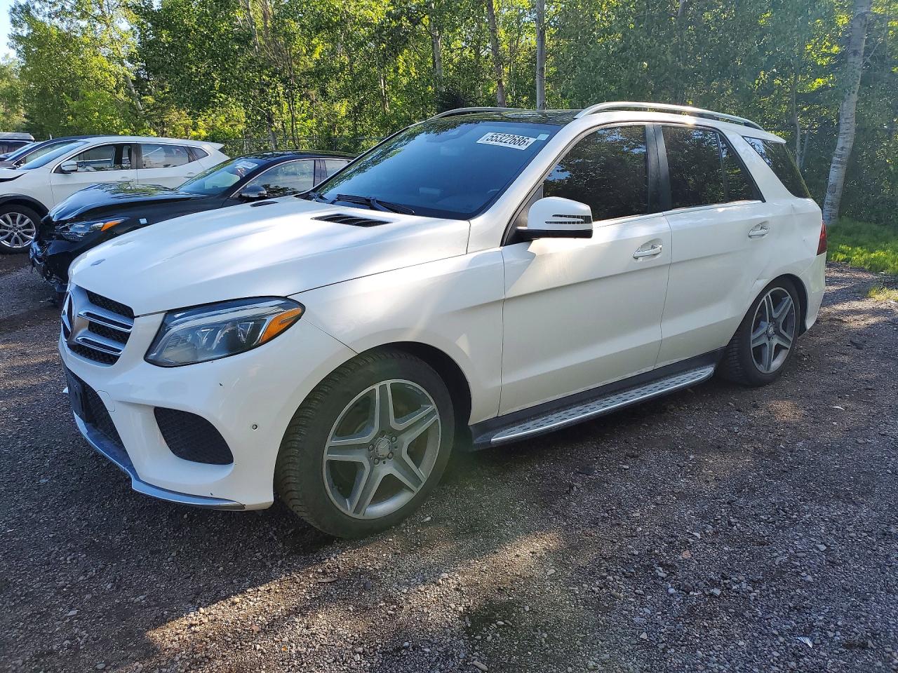 4JGDA2EB9GA761226 · 2016 MERCEDES-BENZ GLE