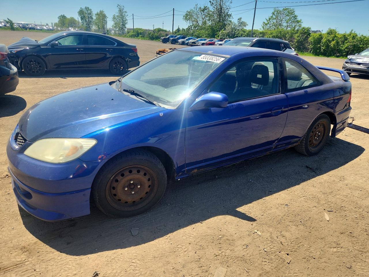 1HGEM212X5L805257 · 2005 HONDA CIVIC