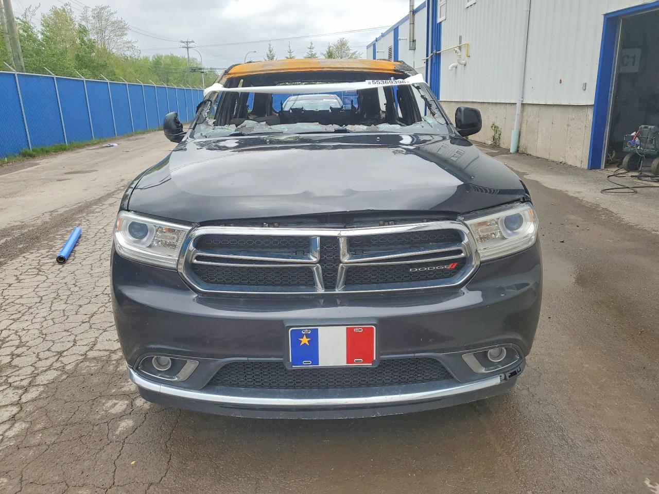 1C4RDJAG2EC444208 · 2014 DODGE DURANGO · 5/12