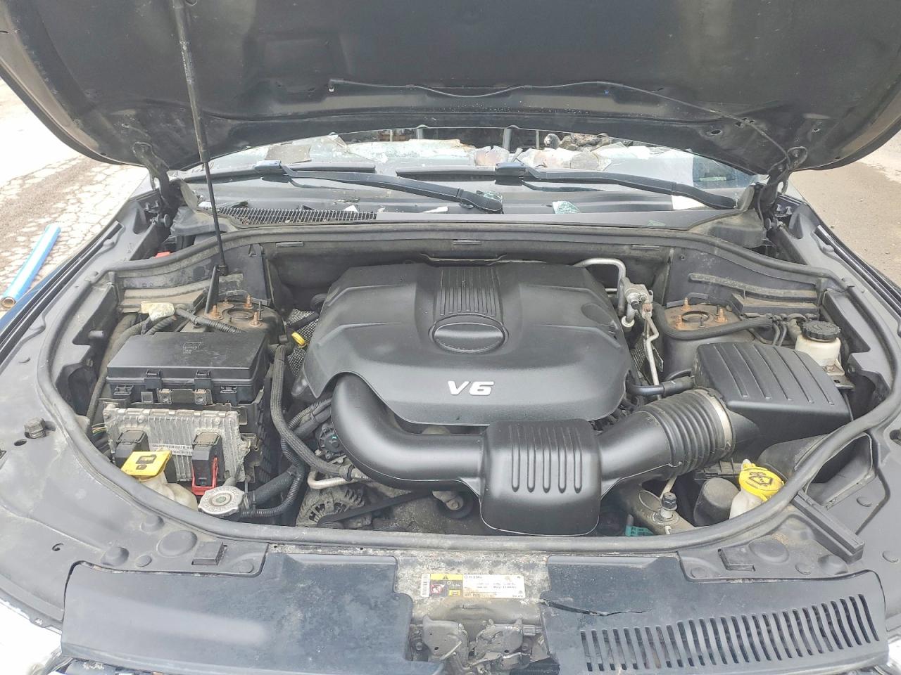 1C4RDJAG2EC444208 · 2014 DODGE DURANGO · 12/12