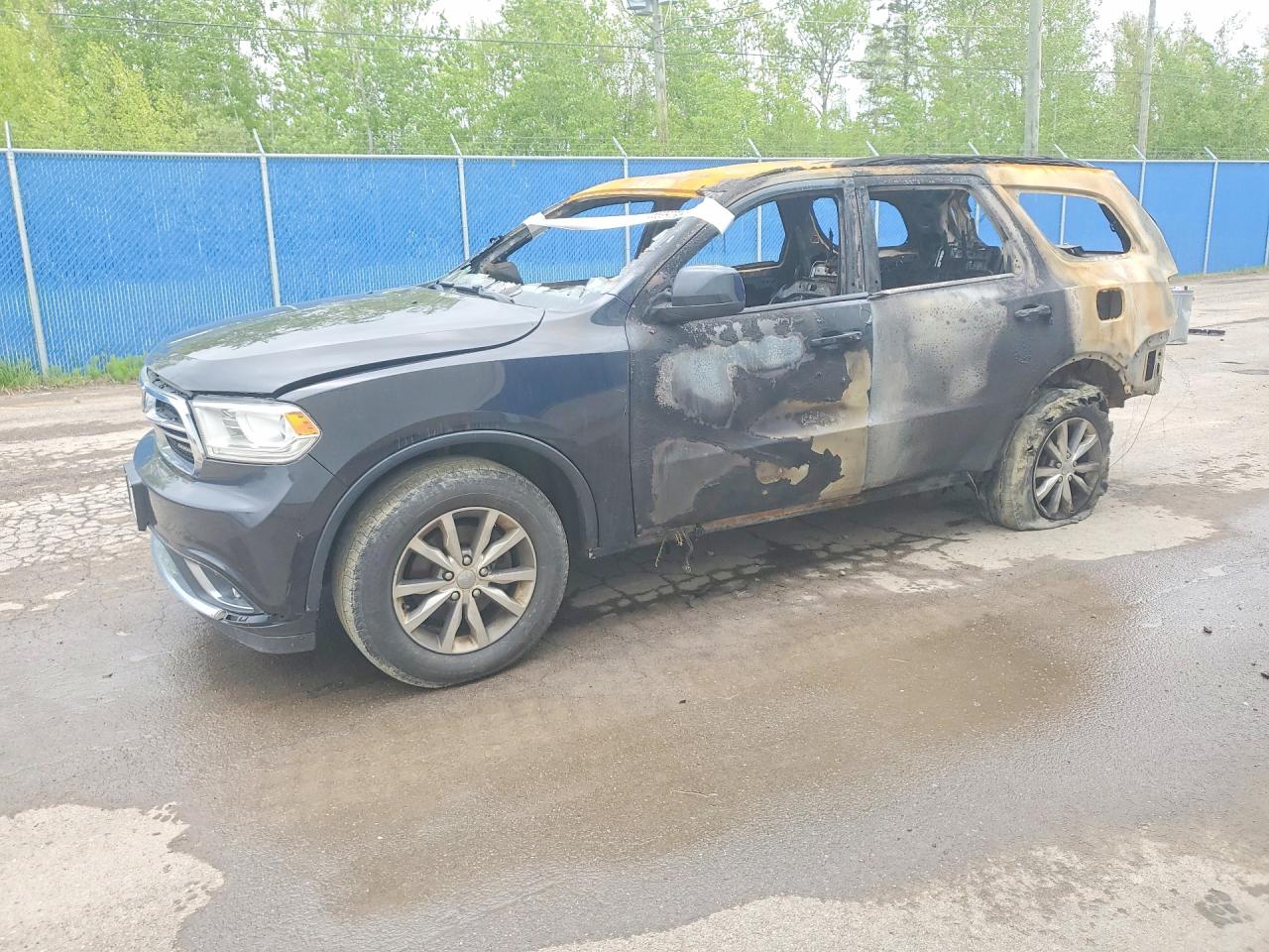 1C4RDJAG2EC444208 · 2014 DODGE DURANGO