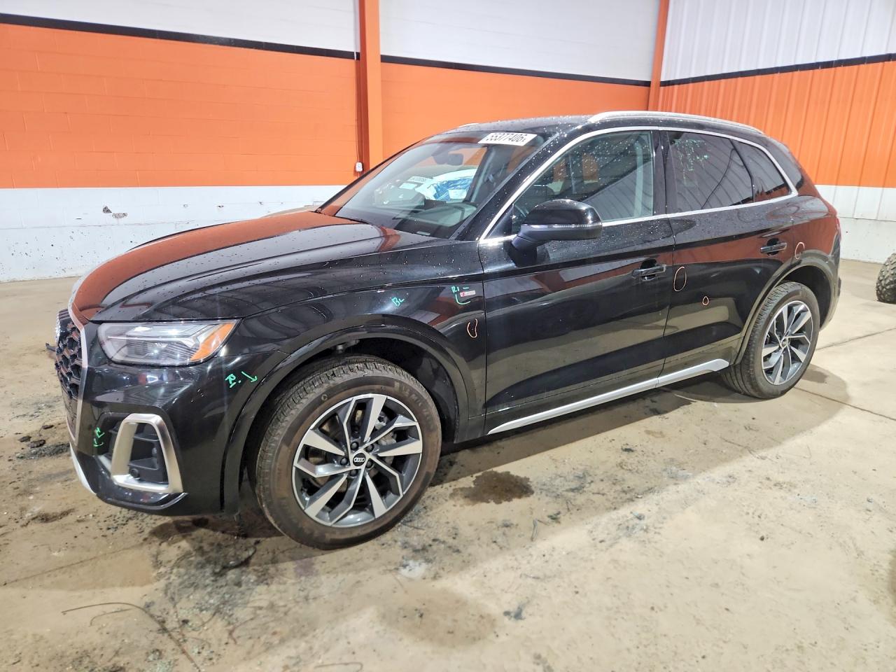 WA1EAAFY1M2114342 · 2021 AUDI Q5
