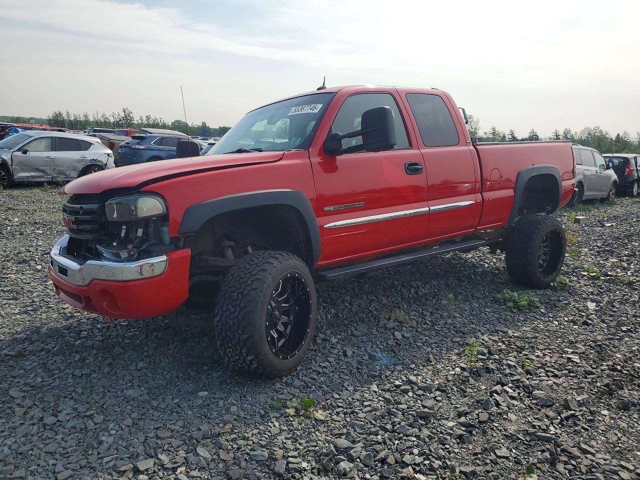 1GTHK29U44E****** · 2004 GMC SIERRA