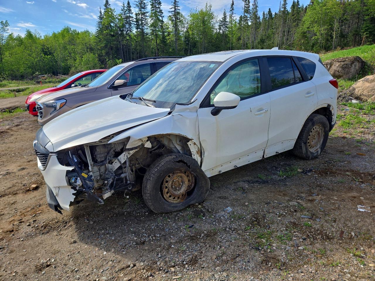 JM3KE4DY7E0308038 · 2014 MAZDA CX-5