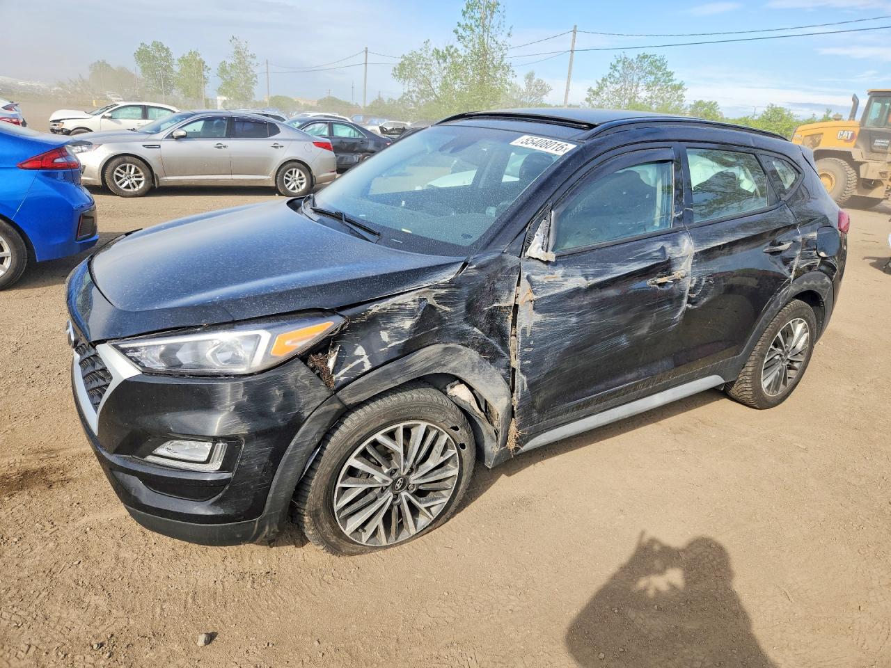KM8J3CAL3KU075160 · 2019 HYUNDAI TUCSON