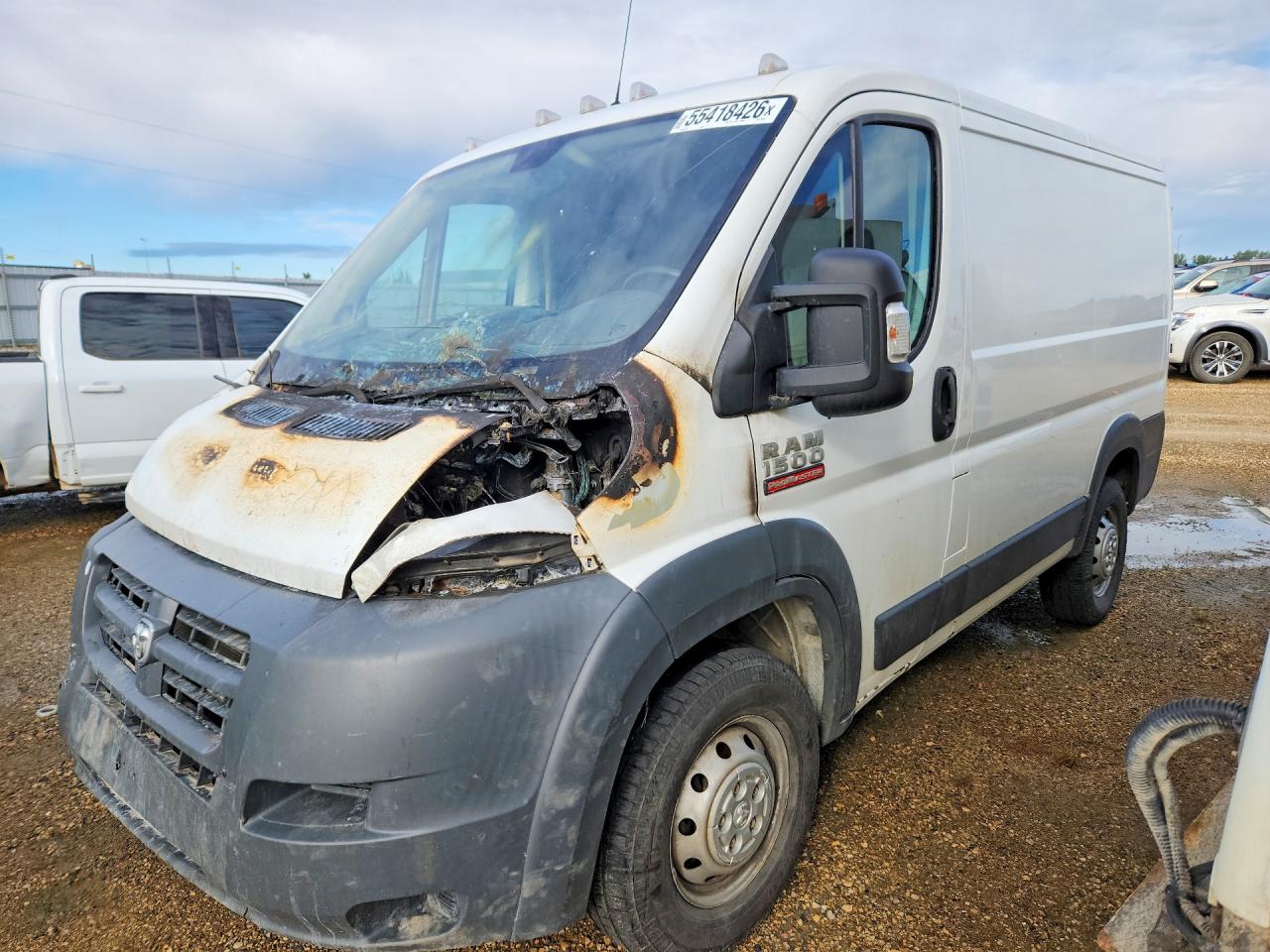 3C6TRVNG2EE121463 · 2014 RAM PROMASTER 1500