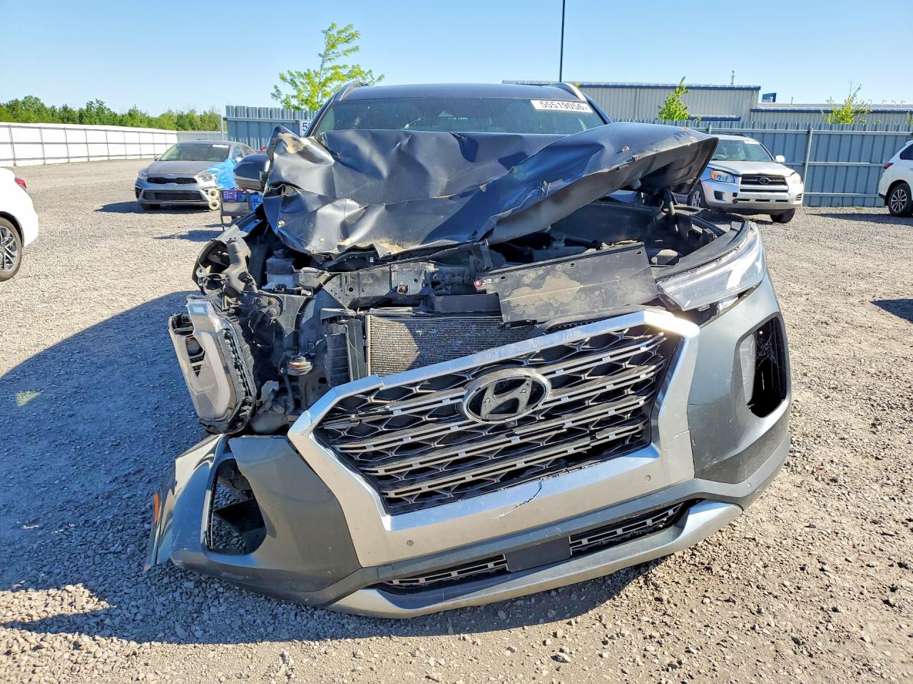 KM8R5DHE5LU040387 · 2020 HYUNDAI PALISADE · 5/13