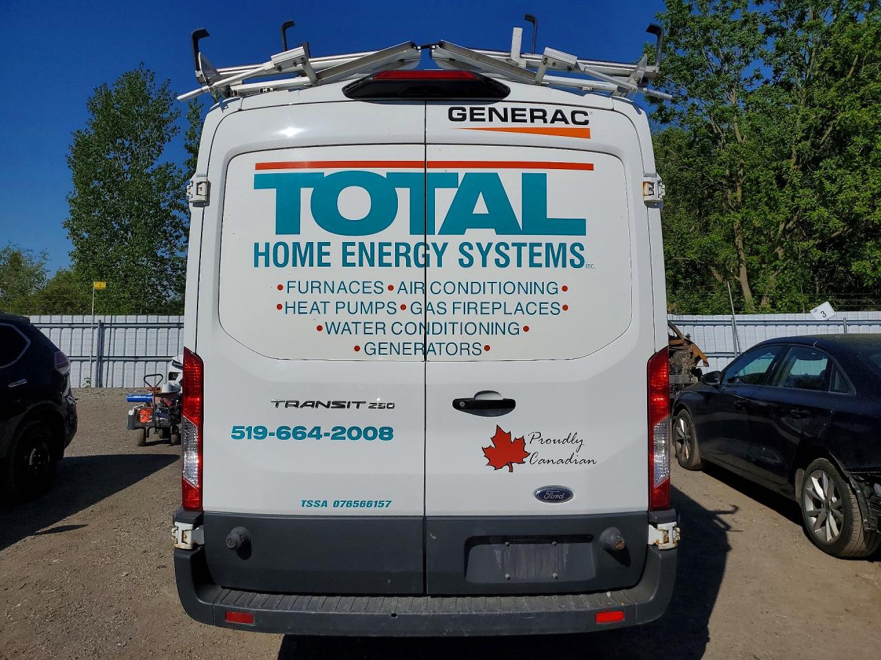 1FTYR2CM5JKB48797 · 2018 FORD TRANSIT · 6/12