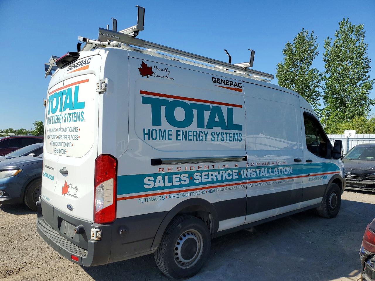 1FTYR2CM5JKB48797 · 2018 FORD TRANSIT · 3/12