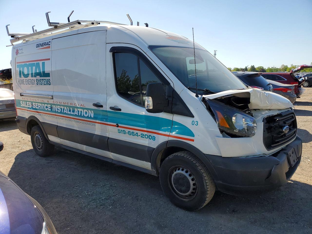 1FTYR2CM5JKB48797 · 2018 FORD TRANSIT · 4/12