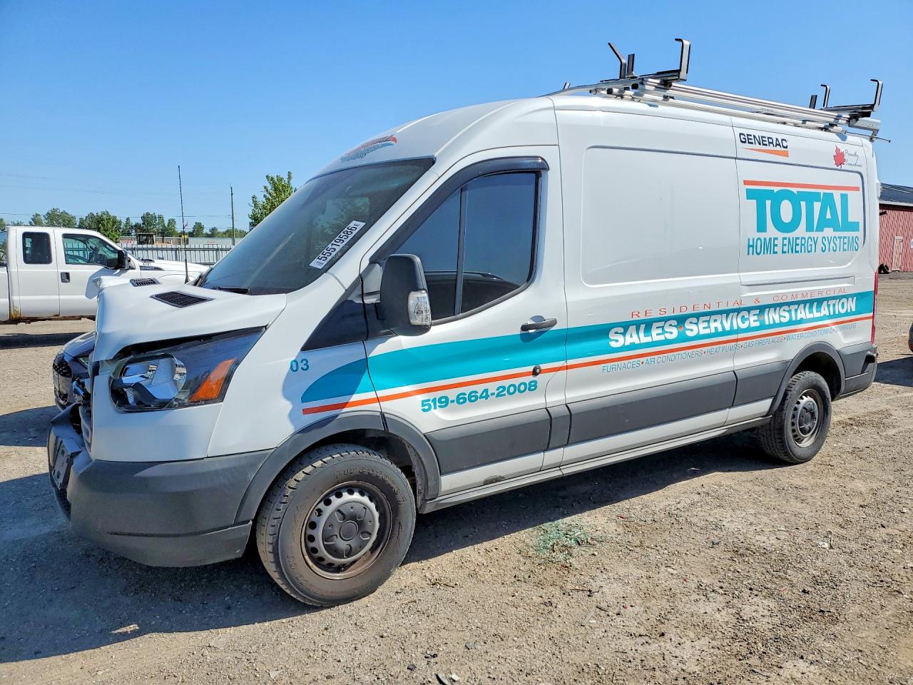1FTYR2CM5JKB48797 · 2018 FORD TRANSIT