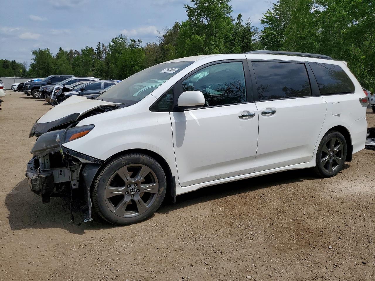 5TDXZ3DC7LS052284 · 2020 TOYOTA SIENNA