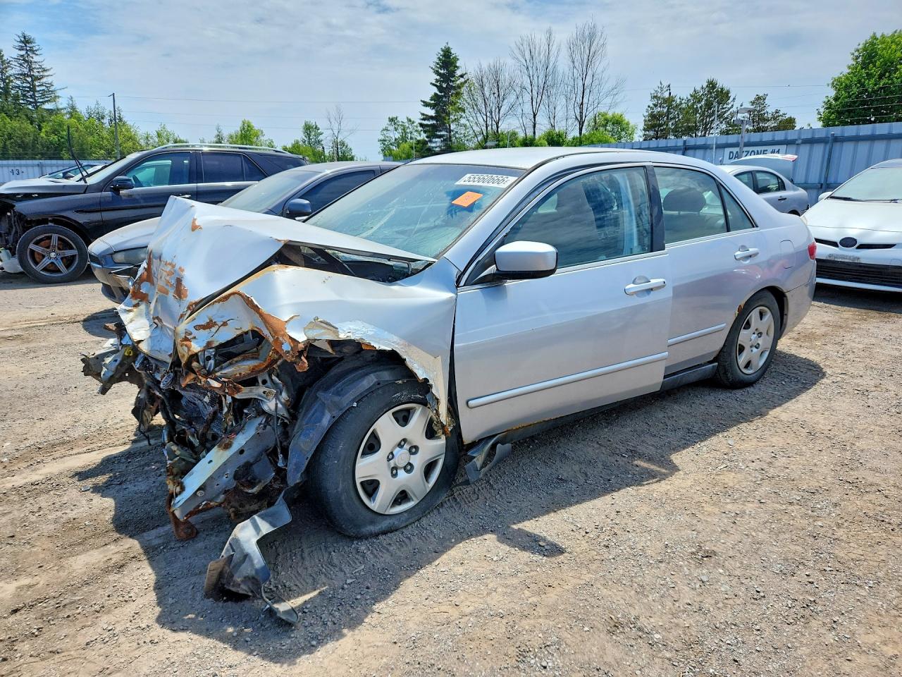 1HGCM56485A811590 · 2005 HONDA ACCORD