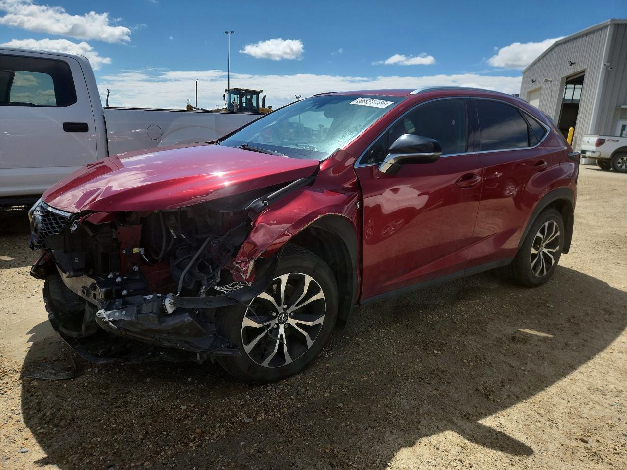 JTJBARBZ9H2098822 · 2017 LEXUS NX 200T