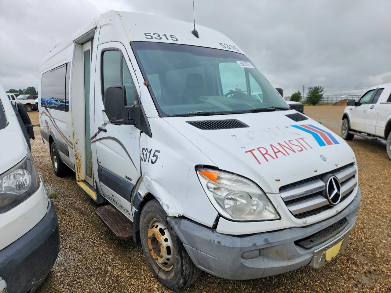 2011 MERCEDES-BENZ SPRINTER